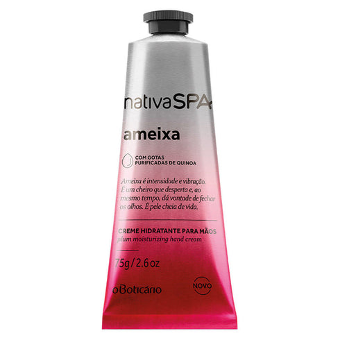 O Boticário Native SPA Plum Hand Cream 75g